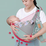 Maxbell 2pcs Baby Carrier Sling Dual Use Baby Holder Straps for Newborn Baby