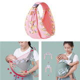 Maxbell 2pcs Baby Carrier Sling Dual Use Baby Holder Straps for Newborn Baby