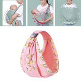 Maxbell 2pcs Baby Carrier Sling Dual Use Baby Holder Straps for Newborn Baby