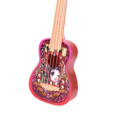 Maxbell 2pcs Ukulele Toy Small Guitar Cute Portable for Cultivate Interest Kids