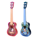Maxbell 2pcs Ukulele Toy Small Guitar Cute Portable for Cultivate Interest Kids