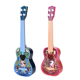 Maxbell 2pcs Ukulele Toy Small Guitar Cute Portable for Cultivate Interest Kids