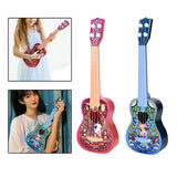 Maxbell 2pcs Ukulele Toy Small Guitar Cute Portable for Cultivate Interest Kids