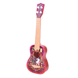 Maxbell 2pcs Ukulele Toy Small Guitar Cute Portable for Cultivate Interest Kids
