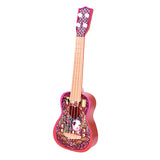 Maxbell 2pcs Ukulele Toy Small Guitar Cute Portable for Cultivate Interest Kids