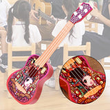 Maxbell 2pcs Ukulele Toy Small Guitar Cute Portable for Cultivate Interest Kids