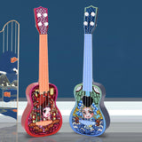 Maxbell 2pcs Ukulele Toy Small Guitar Cute Portable for Cultivate Interest Kids