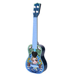 Maxbell 2pcs Ukulele Toy Small Guitar Cute Portable for Cultivate Interest Kids