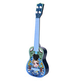 Maxbell 2pcs Ukulele Toy Small Guitar Cute Portable for Cultivate Interest Kids