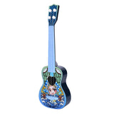 Maxbell 2pcs Ukulele Toy Small Guitar Cute Portable for Cultivate Interest Kids