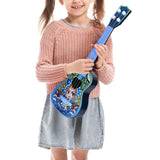 Maxbell 2pcs Ukulele Toy Small Guitar Cute Portable for Cultivate Interest Kids