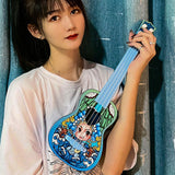 Maxbell 2pcs Ukulele Toy Small Guitar Cute Portable for Cultivate Interest Kids