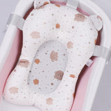 Maxbell 2pcs Comfortable Bath Support Seat Adjustable Soft Baby Toddler 0-12 Months