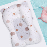 Maxbell 2pcs Comfortable Bath Support Seat Adjustable Soft Baby Toddler 0-12 Months