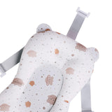 Maxbell 2pcs Comfortable Bath Support Seat Adjustable Soft Baby Toddler 0-12 Months