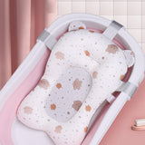 Maxbell 2pcs Comfortable Bath Support Seat Adjustable Soft Baby Toddler 0-12 Months