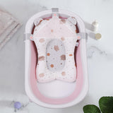 Maxbell 2pcs Comfortable Bath Support Seat Adjustable Soft Baby Toddler 0-12 Months