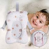 Maxbell 2pcs Comfortable Bath Support Seat Adjustable Soft Baby Toddler 0-12 Months