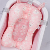 Maxbell 2pcs Comfortable Bath Support Seat Adjustable Soft Baby Toddler 0-12 Months