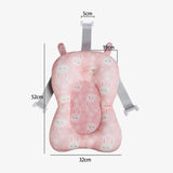 Maxbell 2pcs Comfortable Bath Support Seat Adjustable Soft Baby Toddler 0-12 Months