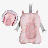 Maxbell 2pcs Comfortable Bath Support Seat Adjustable Soft Baby Toddler 0-12 Months