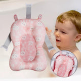 Maxbell 2pcs Comfortable Bath Support Seat Adjustable Soft Baby Toddler 0-12 Months