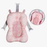 Maxbell 2pcs Comfortable Bath Support Seat Adjustable Soft Baby Toddler 0-12 Months