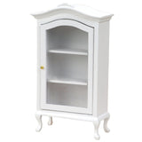 Maxbell 3pcs Miniature Cabinet Dollhouse Display Cupboard Model Toy Furniture