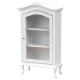 Maxbell 3pcs Miniature Cabinet Dollhouse Display Cupboard Model Toy Furniture