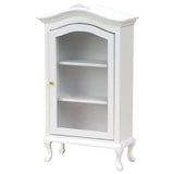 Maxbell 3pcs Miniature Cabinet Dollhouse Display Cupboard Model Toy Furniture