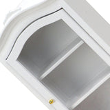 Maxbell 3pcs Miniature Cabinet Dollhouse Display Cupboard Model Toy Furniture