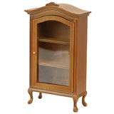 Maxbell 3pcs Miniature Cabinet Dollhouse Display Cupboard Model Toy Furniture