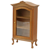 Maxbell 3pcs Miniature Cabinet Dollhouse Display Cupboard Model Toy Furniture