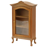 Maxbell 3pcs Miniature Cabinet Dollhouse Display Cupboard Model Toy Furniture