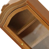 Maxbell 3pcs Miniature Cabinet Dollhouse Display Cupboard Model Toy Furniture