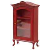 Maxbell 3pcs Miniature Cabinet Dollhouse Display Cupboard Model Toy Furniture