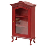 Maxbell 3pcs Miniature Cabinet Dollhouse Display Cupboard Model Toy Furniture