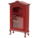 Maxbell 3pcs Miniature Cabinet Dollhouse Display Cupboard Model Toy Furniture