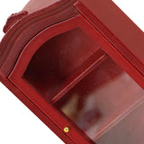 Maxbell 3pcs Miniature Cabinet Dollhouse Display Cupboard Model Toy Furniture