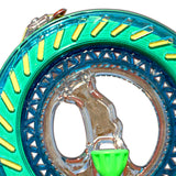 Maxbell 2pcs Kite Reel Kite String Reel with 150m Lockable Line for Kids Adults