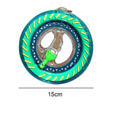 Maxbell 2pcs Kite Reel Kite String Reel with 150m Lockable Line for Kids Adults