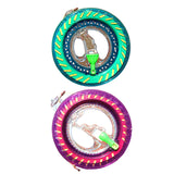 Maxbell 2pcs Kite Reel Kite String Reel with 150m Lockable Line for Kids Adults