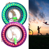 Maxbell 2pcs Kite Reel Kite String Reel with 150m Lockable Line for Kids Adults