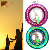 Maxbell 2pcs Kite Reel Kite String Reel with 150m Lockable Line for Kids Adults