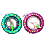 Maxbell 2pcs Kite Reel Kite String Reel with 150m Lockable Line for Kids Adults