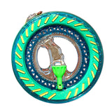 Maxbell 2pcs Kite Reel Kite String Reel with 150m Lockable Line for Kids Adults