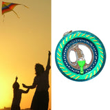 Maxbell 2pcs Kite Reel Kite String Reel with 150m Lockable Line for Kids Adults