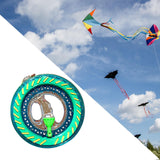 Maxbell 2pcs Kite Reel Kite String Reel with 150m Lockable Line for Kids Adults