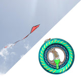 Maxbell 2pcs Kite Reel Kite String Reel with 150m Lockable Line for Kids Adults