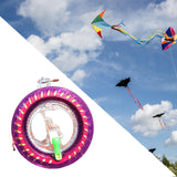 Maxbell 2pcs Kite Reel Kite String Reel with 150m Lockable Line for Kids Adults